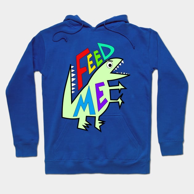 Feed Me Hoodie by Shrenk